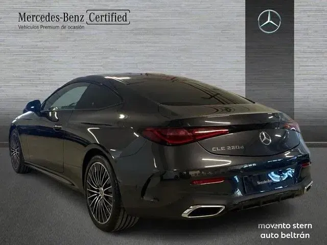 Usado Mercedes CLE220 197 CV (144 kW) 2024 Gris Coupe