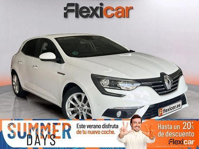 Blanco Usado 2016 Renault Mégane III Zen Berlina | 14.290 € (Precio justo) - Imagen 1/4