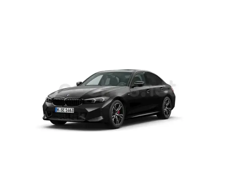 Usado BMW 320 Comfort Edition 190 CV (139 kW) 2025 Negro Berlina