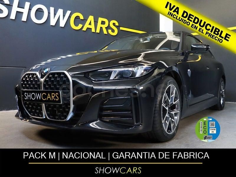 Usado BMW 420 M Sport 190 CV (139 kW) 2025 Negro Coupe