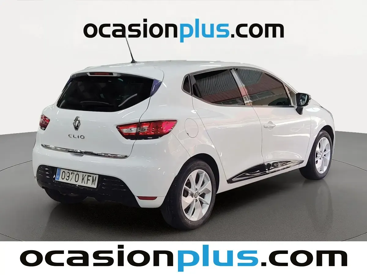 Usado Renault Clio LIMITED 75 CV (55 kW) 2017 Blanco Utilitario