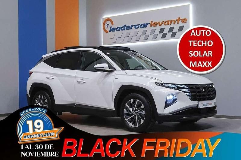 Blanco Usado 2022 Hyundai Tucson SUV | 22.490 € (Caro) - Imagen 1/4