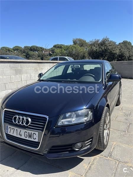 Usado Audi A3 Ambition 125 HP (91 kW) 2009 Azul Citadino