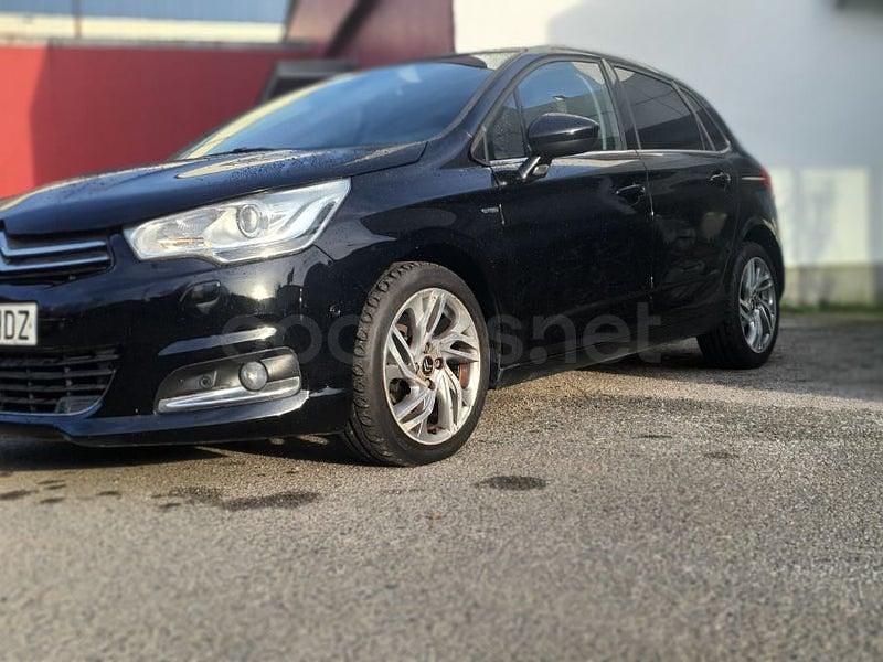 Usado Citroën C4 Exclusive 112 CV (82 kW) 2011 Negro Berlina
