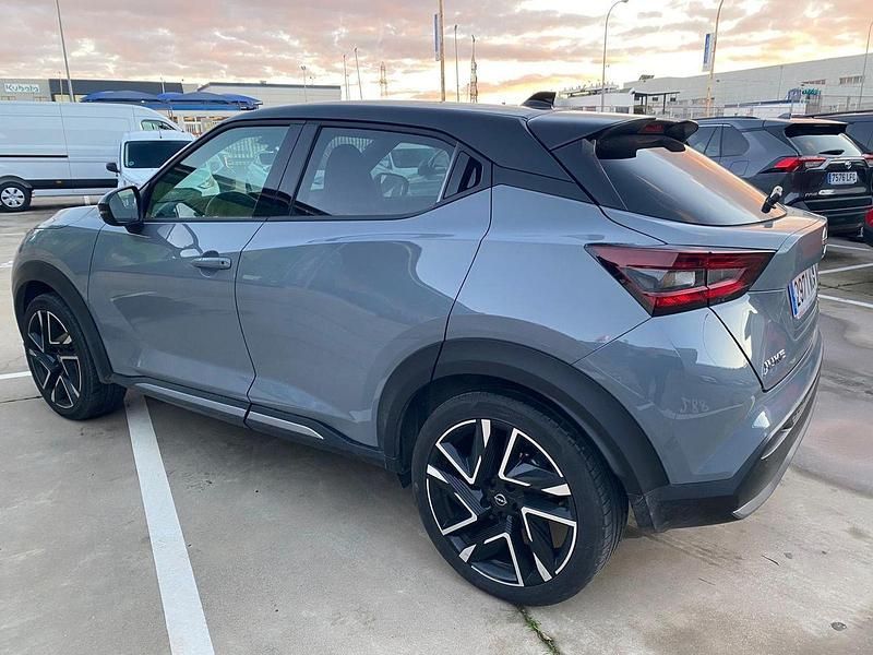 Usado Nissan Juke 143 CV (105 kW) 2025 Gris SUV