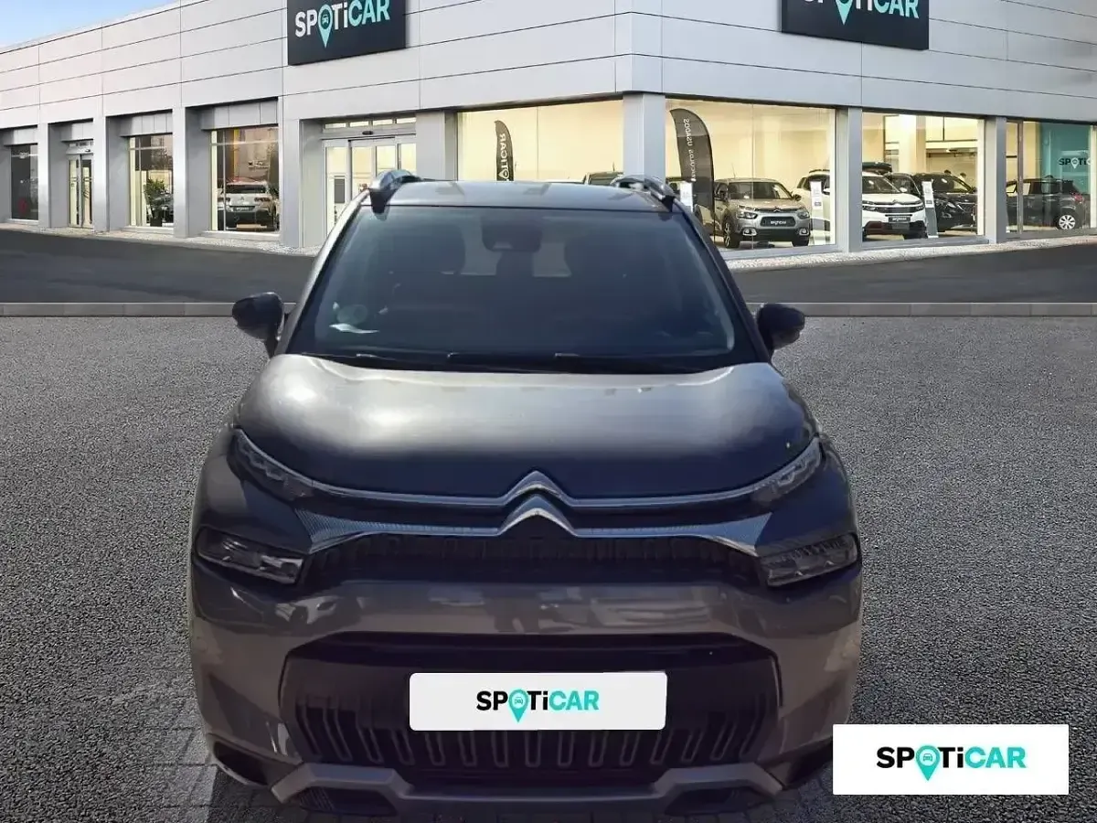 Usado Citroën C3 Aircross PureTech 110 CV (80 kW) 2024 Gris SUV