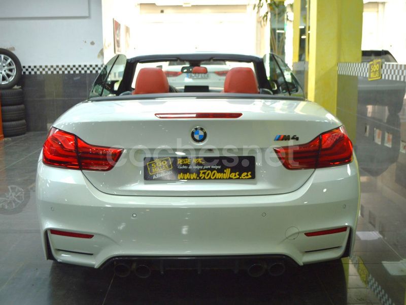 Usado BMW M4 Cabriolet Competition Edition 450 CV (330 kW) 2018 Blanco Descapotable