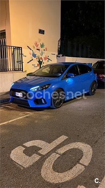 Azul Usado 2017 Ford Focus RS Berlina | 34.000 € - Imagen 1/4