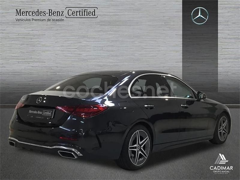 Usado Mercedes C220 200 CV (147 kW) 2021 Gris / plata Berlina