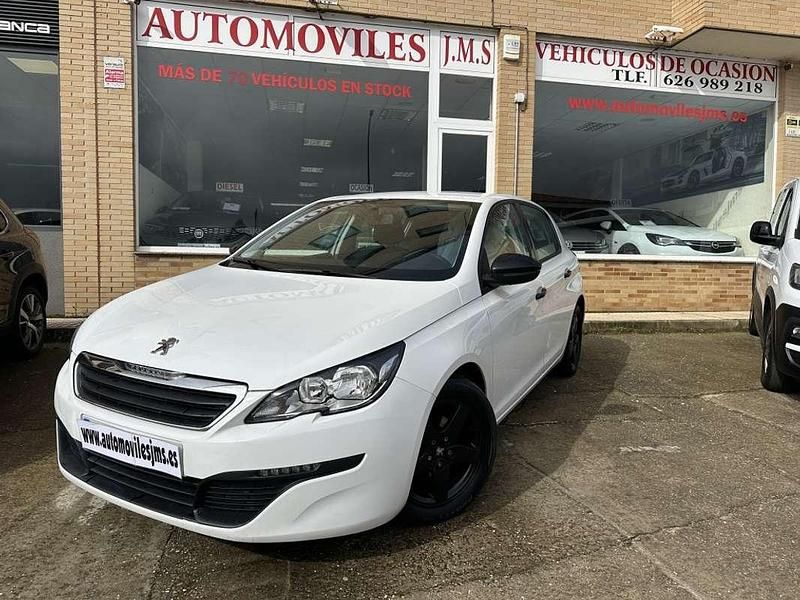 Usado Peugeot 308 Access 99 CV (72 kW) 2016 Blanco Utilitario