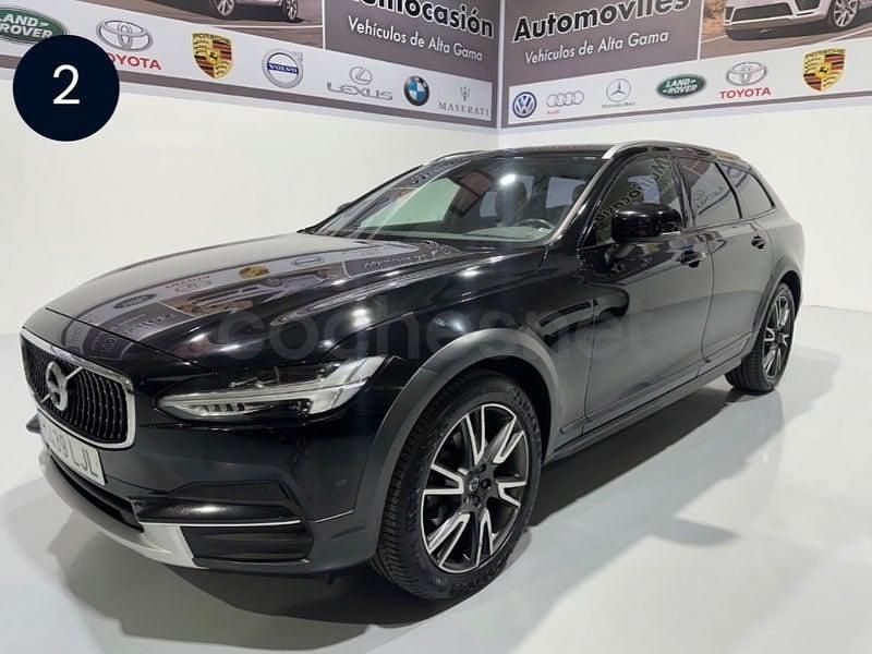 Usado Volvo V90 CC Pro 190 CV (139 kW) 2020 Negro Familiar