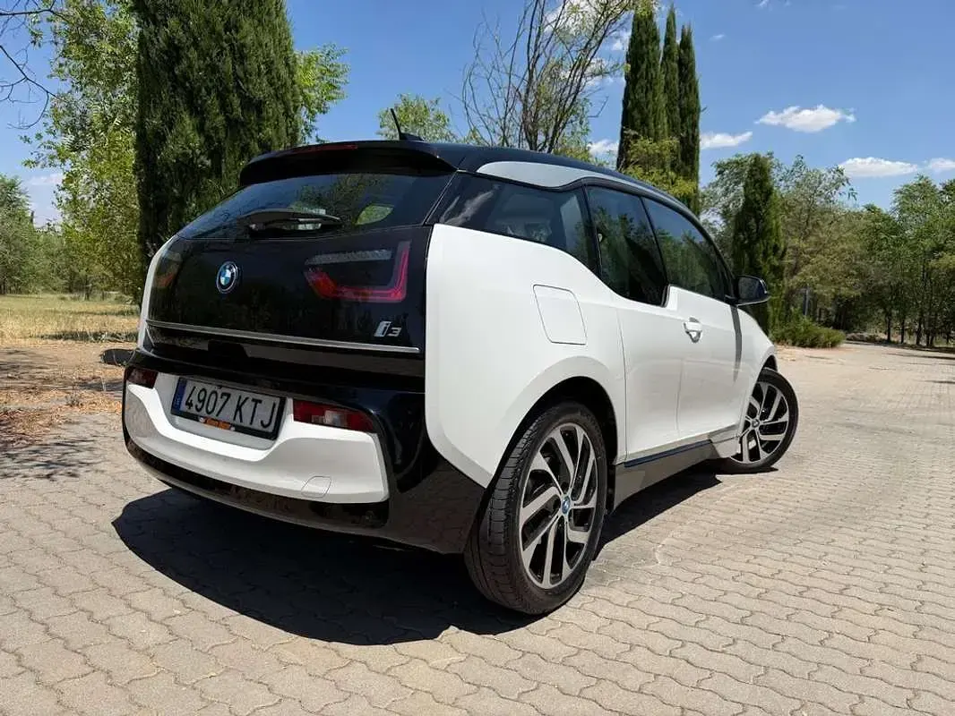 Usado BMW i3 Comfort Edition 125 kW (170 CV) 2019 Blanco Utilitario