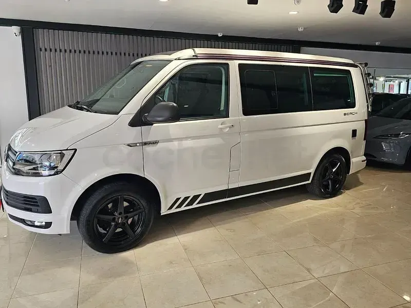 Usado VW California Beach 150 CV (110 kW) 2020 Blanco Van