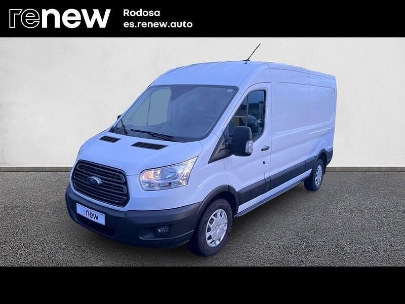 Usado Ford Transit Trend 130 CV (95 kW) 2017 Blanco Van