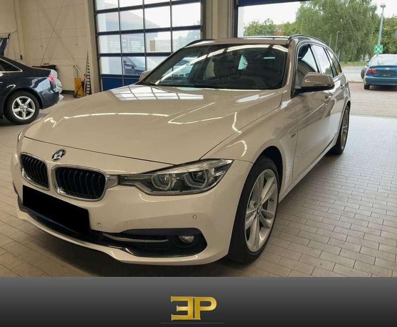 Blanco Usado 2016 BMW 318 Sport Line Familiar | 16.390 € (Un poco caro) - Imagen 1/4