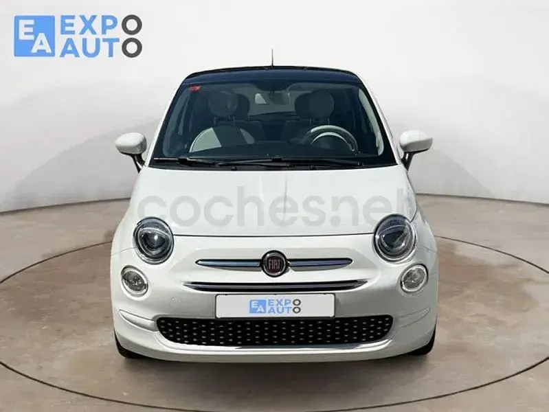 Usado Fiat 500 Lounge 69 CV (50 kW) 2019 Beige Berlina