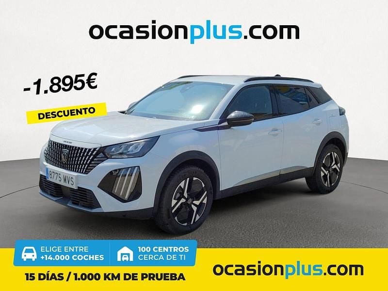 Blanco Usado 2024 Peugeot 2008 Allure SUV | 20.690 € (Precio justo) - Imagen 1/4