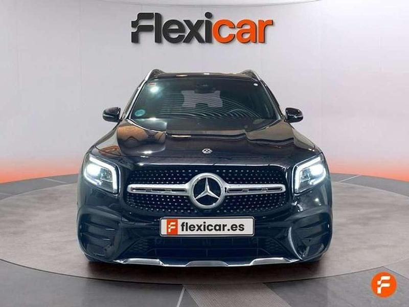 Usado Mercedes GLB200 150 CV (110 kW) 2021 Negro SUV