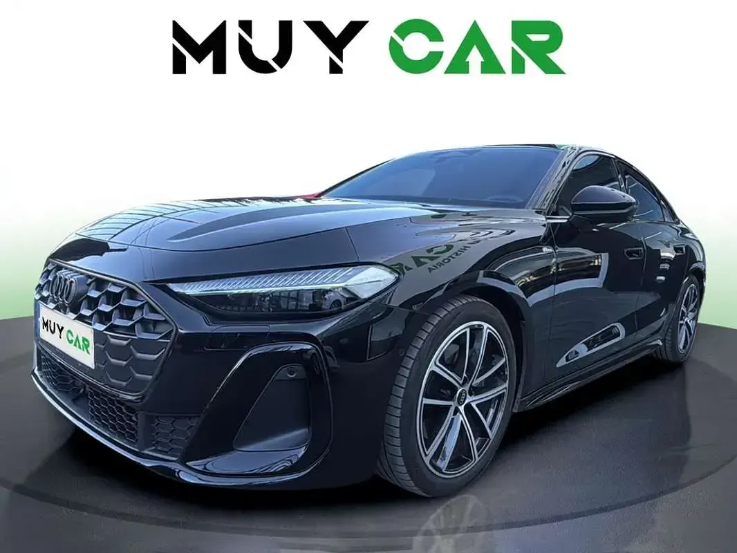 Usado Audi A5 204 CV (150 kW) 2025 Negro Berlina
