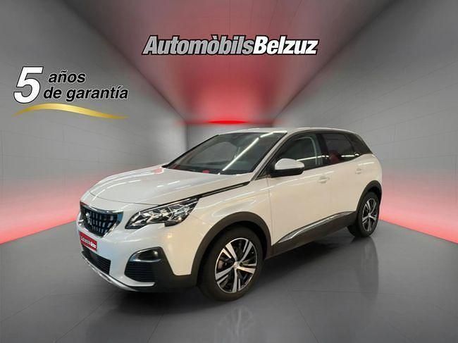 Blanco Usado 2019 Peugeot 3008 Active SUV | 16.990 € (Precio justo) - Imagen 1/4
