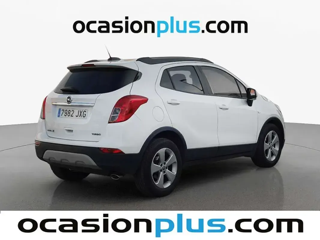 Usado Opel Mokka X Selective 140 CV (102 kW) 2017 Blanco SUV