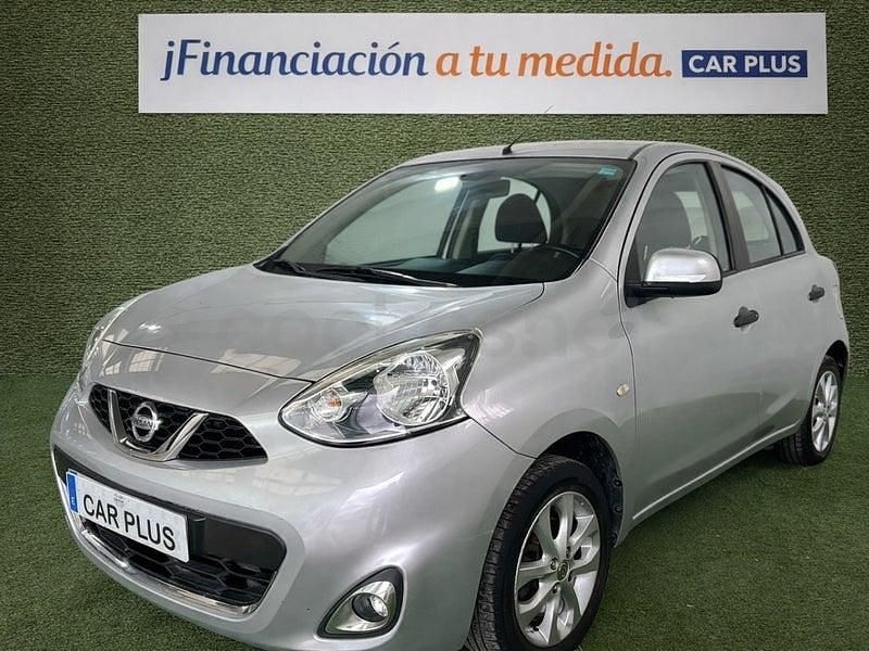 Usado Nissan Micra Acenta 80 HP (58 kW) 2015 Cinzento Citadino