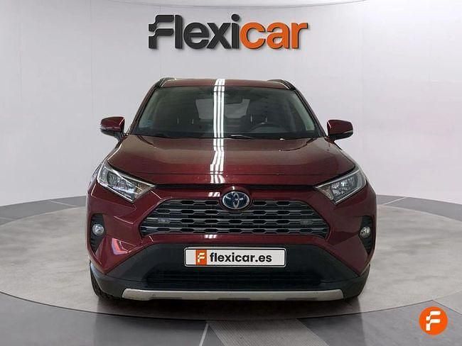 Usado Toyota RAV4 Hybrid Advance 218 CV (160 kW) 2021 Rojo SUV
