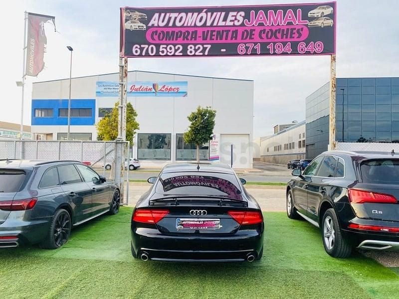 Usado Audi A7 Sportback S-Line 245 CV (180 kW) 2011 Negro Utilitario