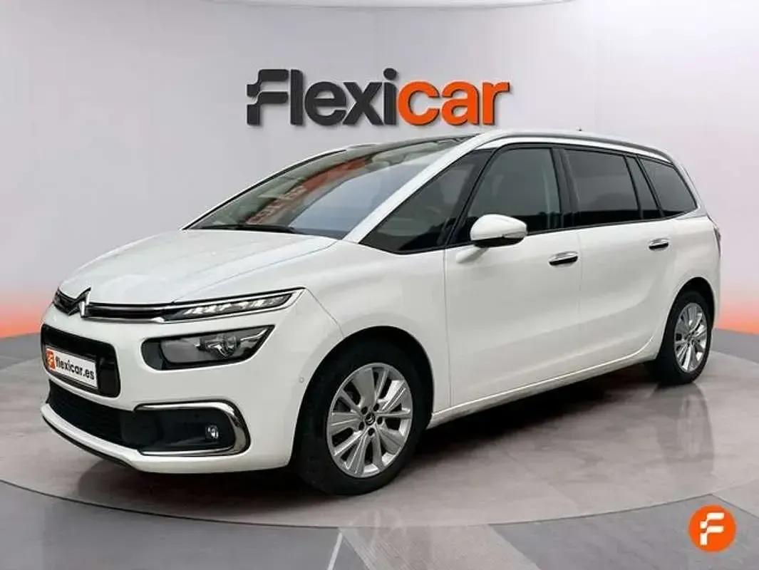 Brugt Citroën C4 Shine 120 HK (88 kW) 2017 Hvid MPV