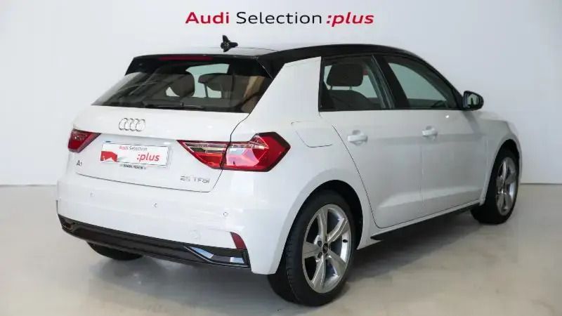 Usado Audi A1 Sportback Advanced Plus 95 CV (69 kW) 2024 Blanco Utilitario