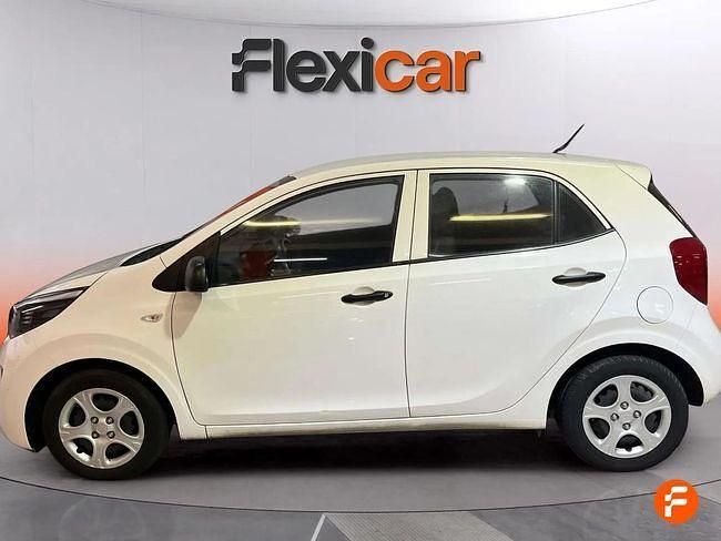 Usado Kia Picanto 67 CV (49 kW) 2018 Blanco Utilitario