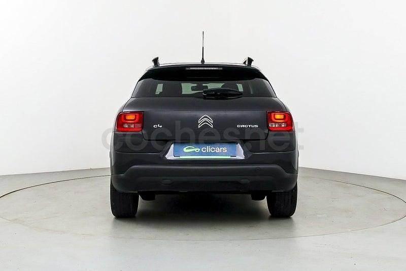 Usado Citroën C4 Feel 110 CV (80 kW) 2016 Negro Berlina
