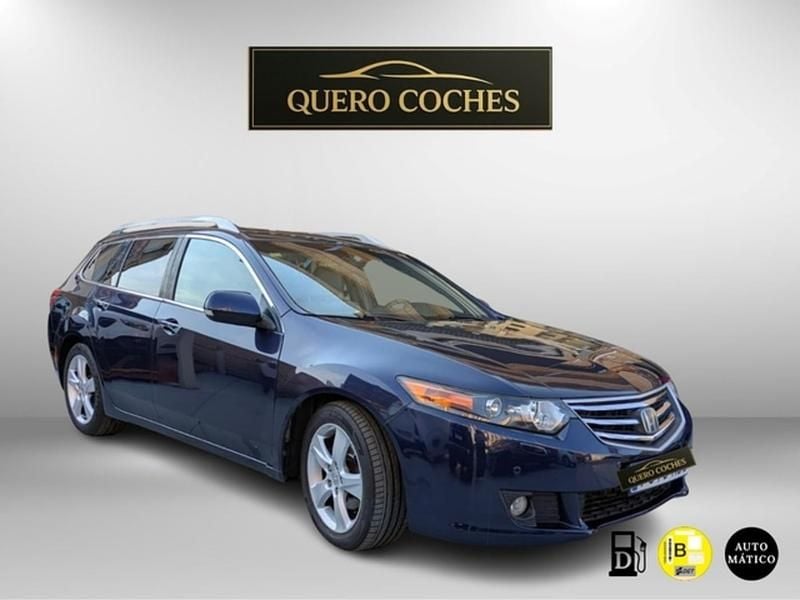 Usado Honda Accord Executive 150 CV (110 kW) 2010 Azul Familiar