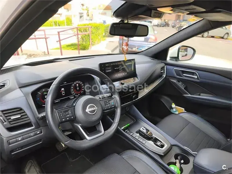 Usado Nissan Qashqai Tekna 190 CV (139 kW) 2023 Blanco SUV