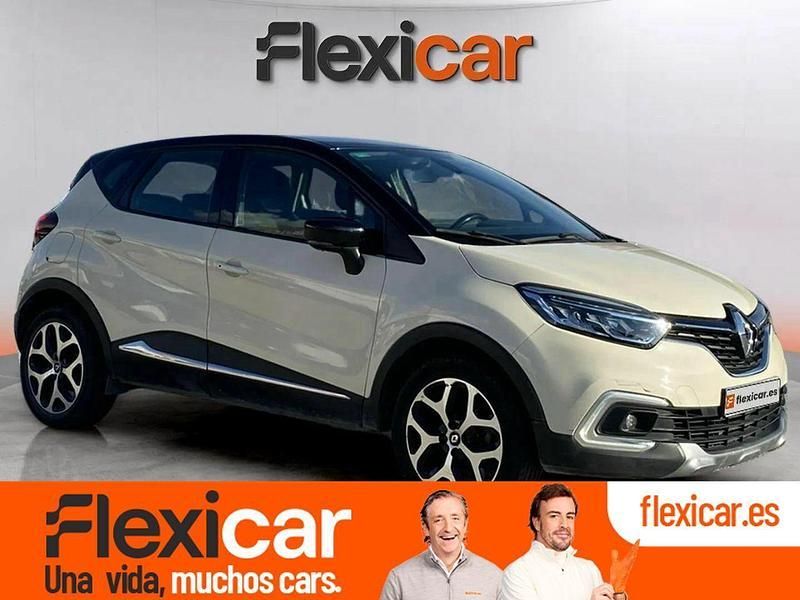 Usado Renault Captur Intens 90 CV (66 kW) 2017 Beige SUV