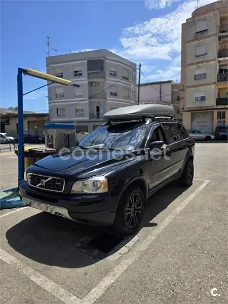 Usado Volvo XC90 R-Design 185 CV (136 kW) 2008 Negro SUV