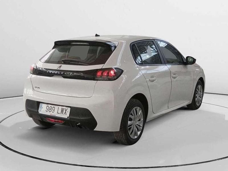 Usado Peugeot 208 Active 103 CV (75 kW) 2022 Blanco Utilitario