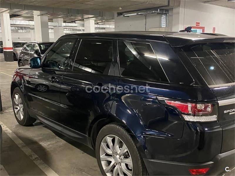 Usado Land Rover Range Rover HSE 258 CV (189 kW) 2015 Azul SUV