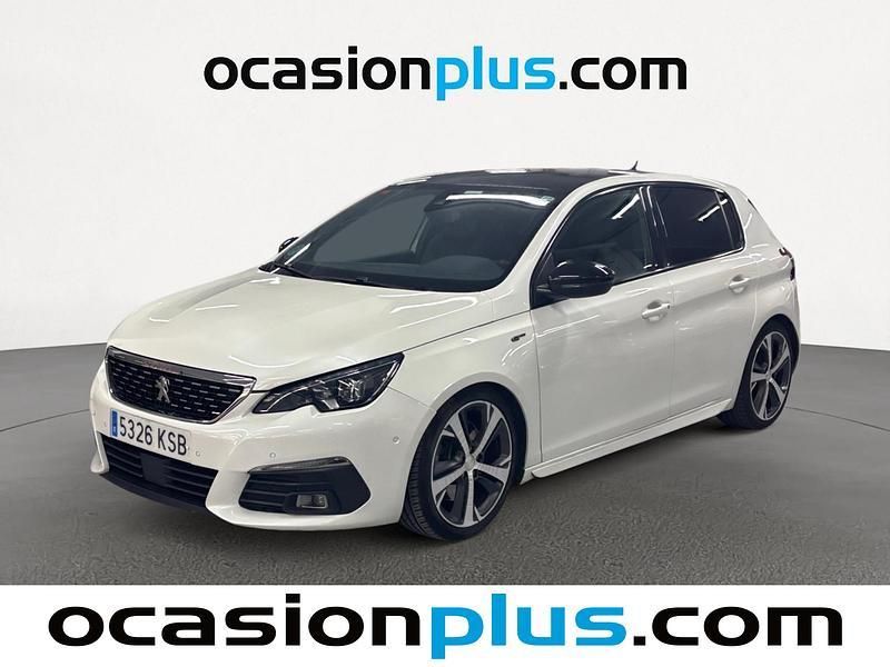 Blanco Usado 2018 Peugeot 308 GT Utilitario | 14.910 € - Imagen 1/4