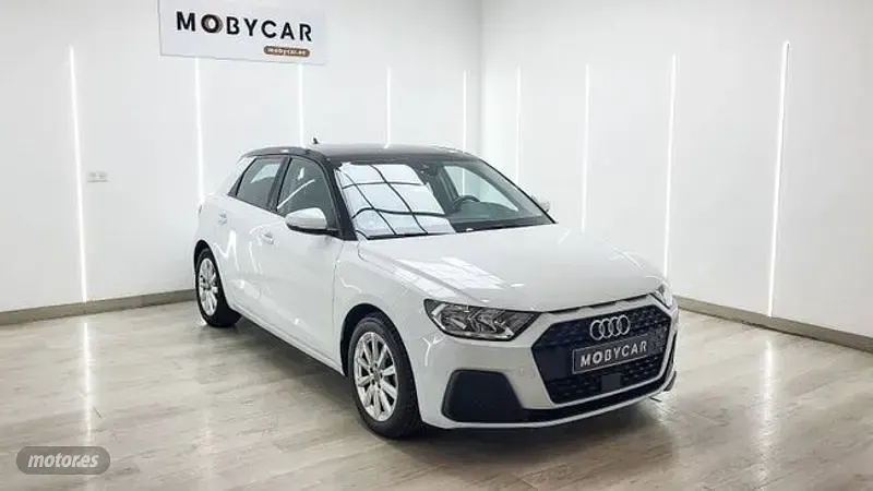 Usado Audi A1 Sportback Advanced 95 CV (69 kW) 2019 Blanco Utilitario