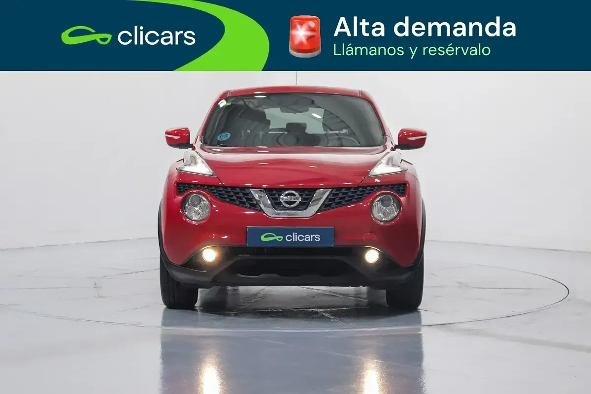 Usado Nissan Juke Acenta 115 CV (84 kW) 2015 Rojo SUV