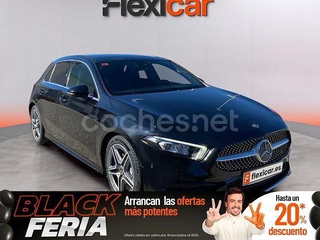 Negro Usado 2018 Mercedes A200 Berlina | 22.990 € (Caro) - Imagen 1/4