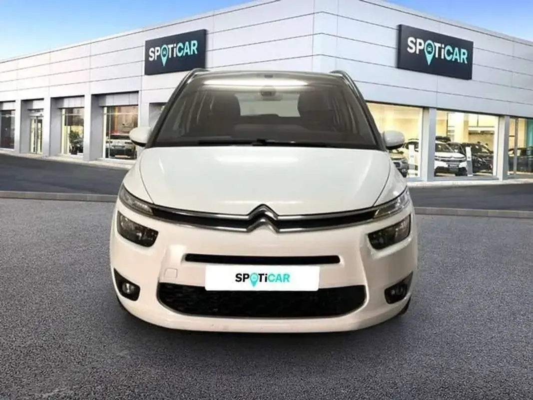 Brugt Citroën C4 Intensive 150 HK (110 kW) 2014 Hvid MPV