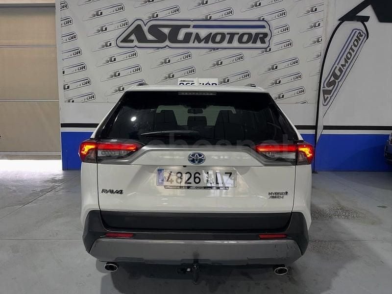 Usado Toyota RAV4 Hybrid Advance 222 CV (163 kW) 2021 Blanco SUV