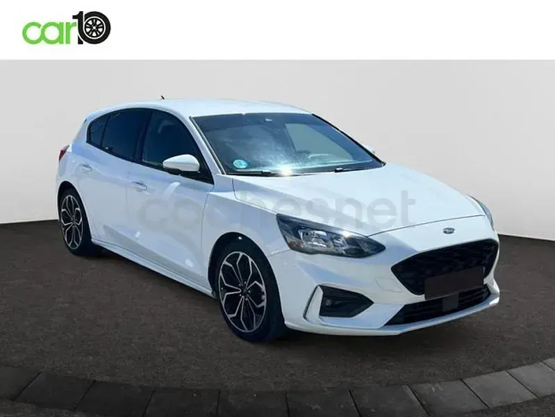 Usado Ford Focus ST-Line 125 CV (91 kW) 2021 Blanco Berlina
