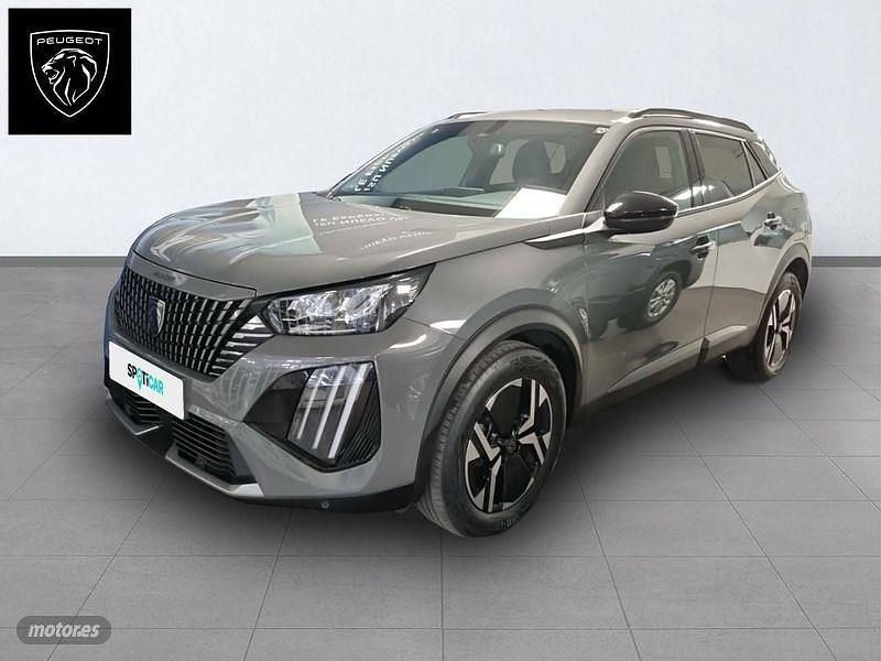 Gris / plata Usado 2024 Peugeot 2008 Allure SUV | 21.400 € (Precio justo) - Imagen 1/4