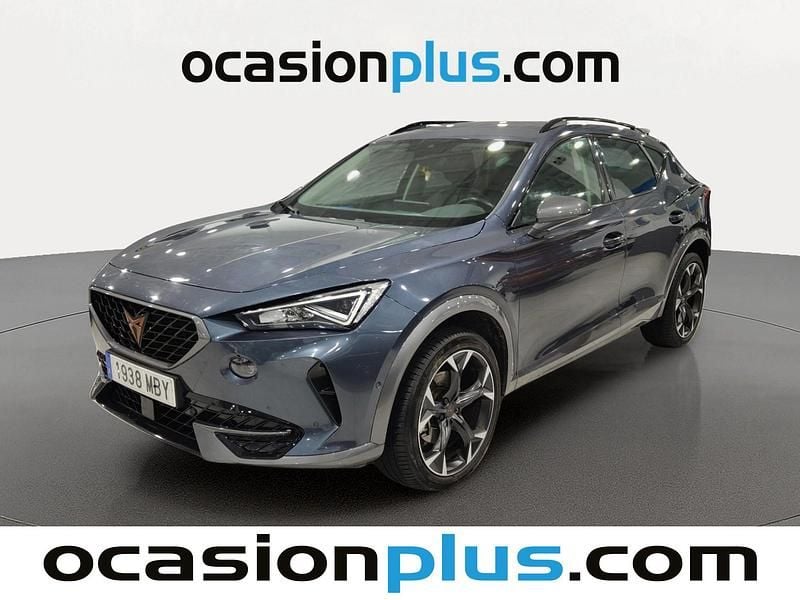 Gris Usado 2022 Cupra Formentor SUV | 21.719 € (Super precio) - Imagen 1/4