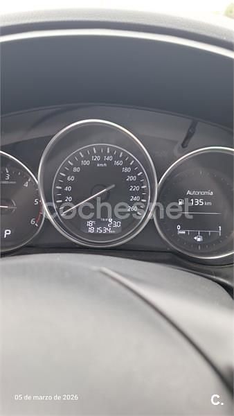 Usado Mazda CX-5 Style 150 CV (110 kW) 2014 Rojo SUV