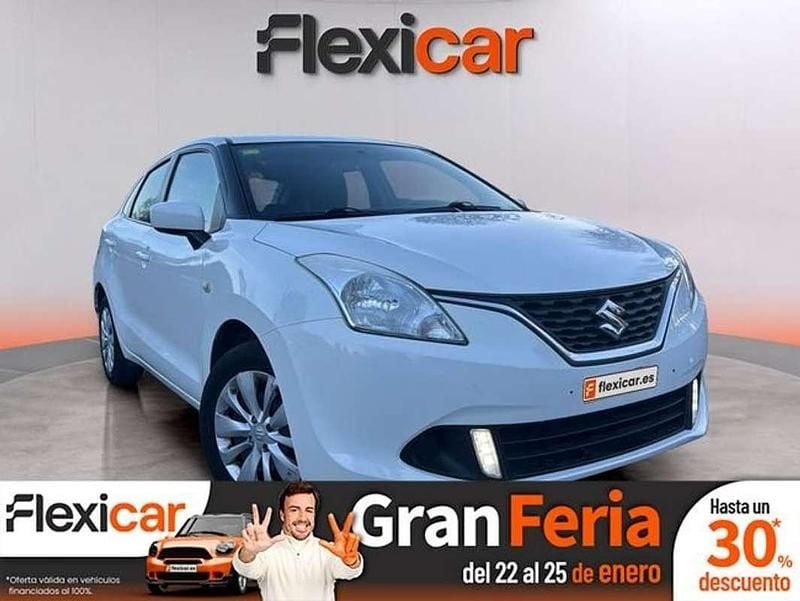 Blanco Usado 2016 Suzuki Baleno Utilitario | 8390 € - Imagen 1/4