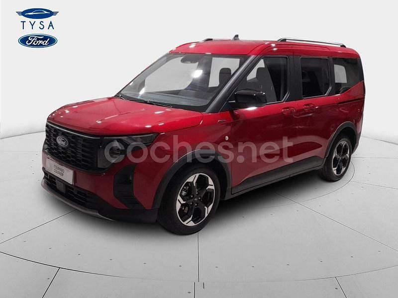 Usado Ford Tourneo Courier Active 125 CV (91 kW) 2024 Rojo Monovolumen
